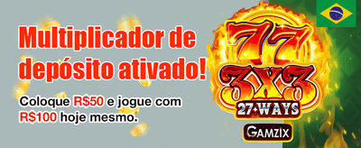 Bônus Especial de Boas-Vindas banner
